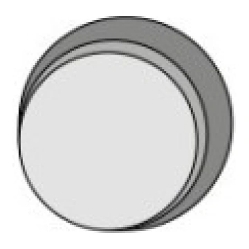 Galda virsma terasei HPL Compact ROUND D-690mm BHS