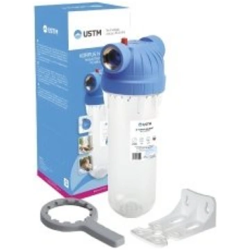 Korpuss filtram WFW 10" 1" USTM