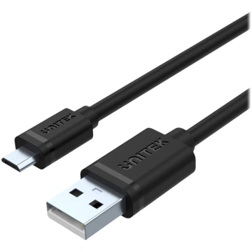 Unitek Y-C434GBK - USB cable - Micro-USB Type B to