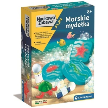 Clementoni Scientific fun jūras ziepes 50709