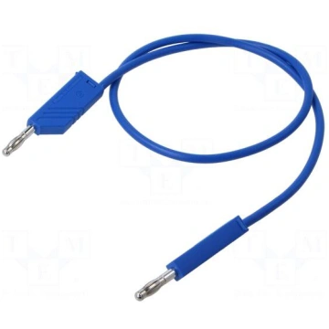 Test lead | 60VDC | 30VAC | 32A | Len: 0.5m | blue