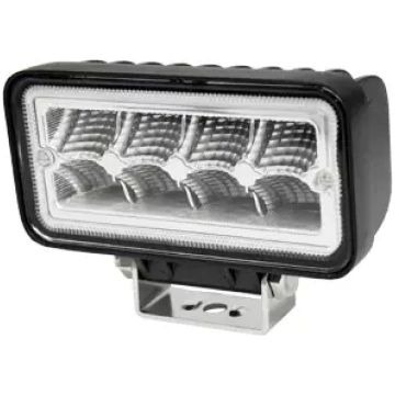 LED darba lukturis 9-36V 24W plats