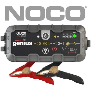 Auto akumulatora starteris NOCO GENIUS BOOST HD GB