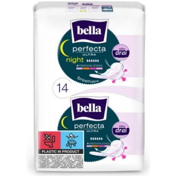 Higiēniskās paketes Bella Perfecta Ultra Night, 14