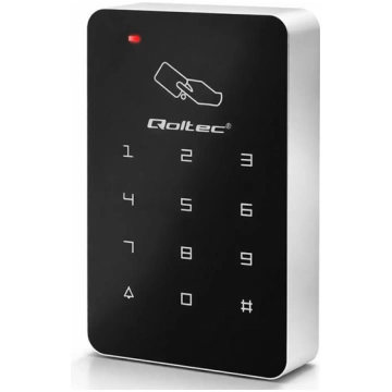 Qoltec code lock FEBE with RFID reader | Code | Ca