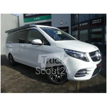 Lietots - mercedes-benz V 300 d MARCO POLO AMG Lin