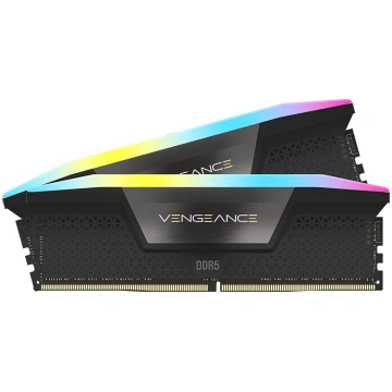 CORSAIR VENGEANCE RGB DDR5 RAM 32GB (2x16GB) 5600M