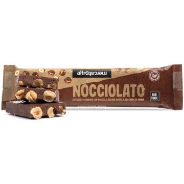Cioccolato nocciolato - 125 g