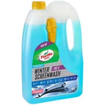 Vējstiklu šķidrums Turtle Wax Winter -15° C, 4 L