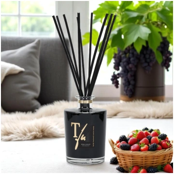 Nero Divino - Diffuser with sticks Teatro Fragranz