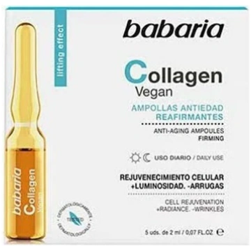 sejas serums - ampulas babaria collagen vegan ampu