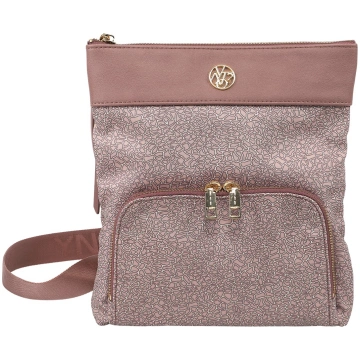 Ynot - Borsa Donna a tracolla regolabile con Tasca