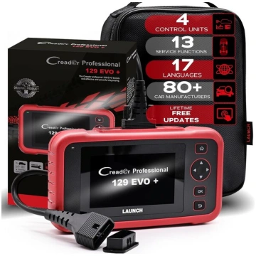 LAUNCH 129 EVO+ OBD2 automašīnu diagnostikas skene