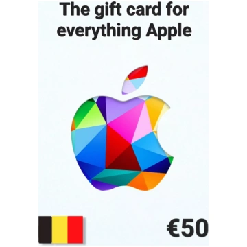 Apple iTunes Belgium 50 EUR Gift Card