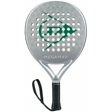 Padel tenisa rakete Dunlop Megamax, sudraba krās