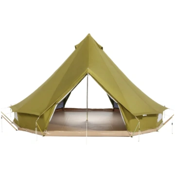 Sibley 600 ProTech Double Door - Zaļa Canvas Camps