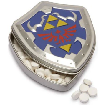 The Legend of Zelda Shield Mints Candy Boston Amer
