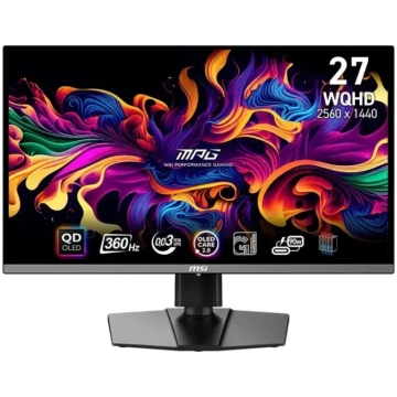 MSI MPG 271QRX QD-OLED Spēļu monitors