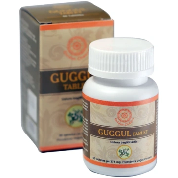 Golden Chakra Guggul, 60 tabletes