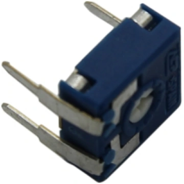 Potentiometer: mounting; single turn,horizontal; 2