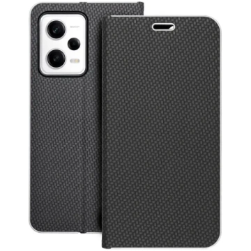 OEM LUNA Book Carbon Case for XIAOMI Redmi Note 12