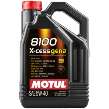 MOTUL 109775 5W-40 4l Motoreļļa