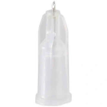 Mikromezoterapijas adatas 27G 2.5 mm.Baltas Santak