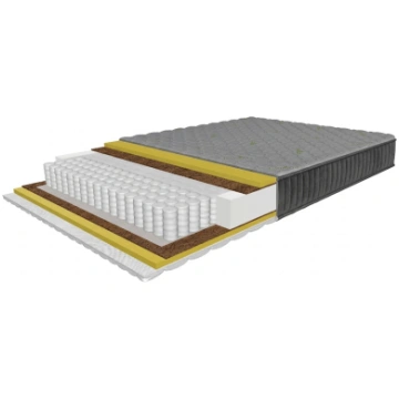 Matracis Ruby Platinum 120x200 cm, ar MultiPocket 