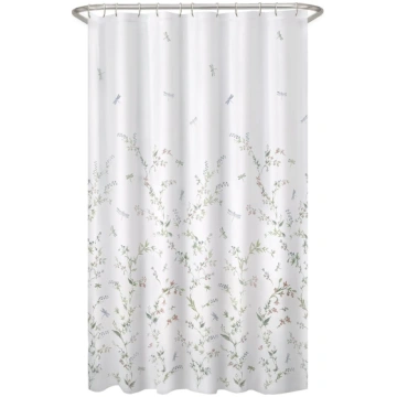 MAYTEX Dragonfly Garden Semi Sheer auduma dušas ai