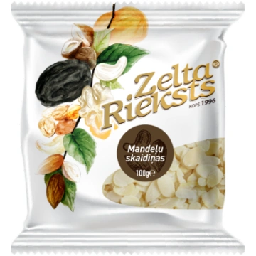MANDEĻU SKAIDIŅAS ZELTA RIEKSTS 100G