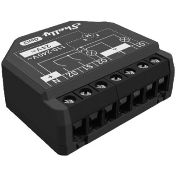 Shelly 2PM Gen3 automatizācijas modulis