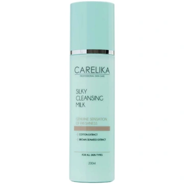 CARELIKA Silky Cleansing Milk (With Cotton Extract