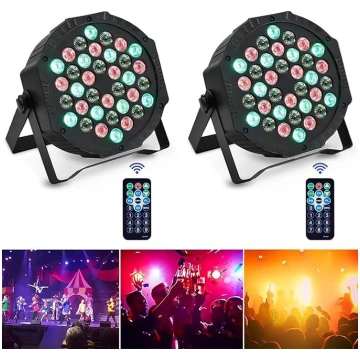 Disco Light Party Light RGB Pack of 2 Stage Light 