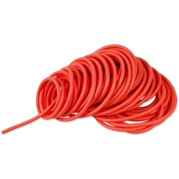 Lateksa VINGROŠANAS CAURULES 25 m x 2,5 mm - vidēj