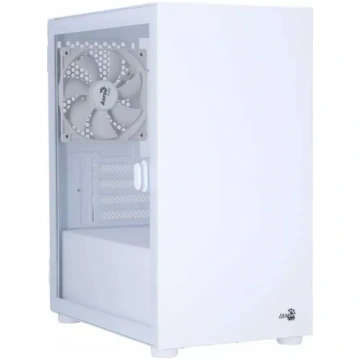 Datora korpuss Aerocool CS-111-G-WT-v1 torņa korpu