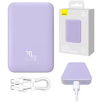 Baseus Powerbank magnetyczny Baseus Magnetic Mini 