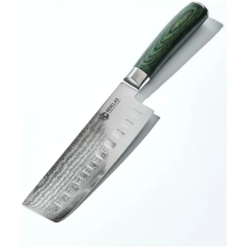 HexClad Nakiri nazis, 16,5 cm asmens izgatavots no