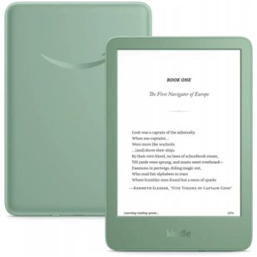 Amazon Kindle 11th Gen 16 GB Wi-Fi Matcha (2024) T