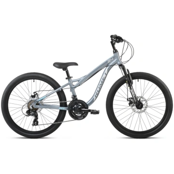 Bērnu velosipēds ROMET Rambler FIT 24, grafīta-tir