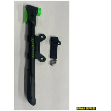 PUMPIS MINI alu melns syncros