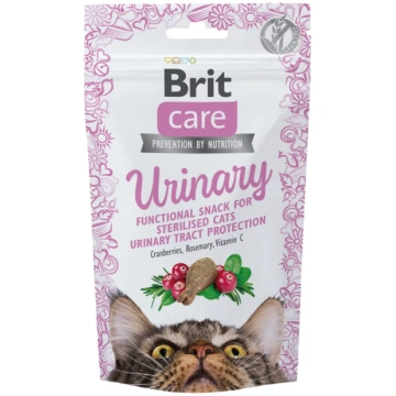 Gardums kaķiem – Brit Care Cat Snack Urinary, 50 g