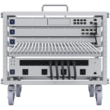 Ubiquiti Unifi Toolless Mini Rack U-Rack-6U-TL, Ra