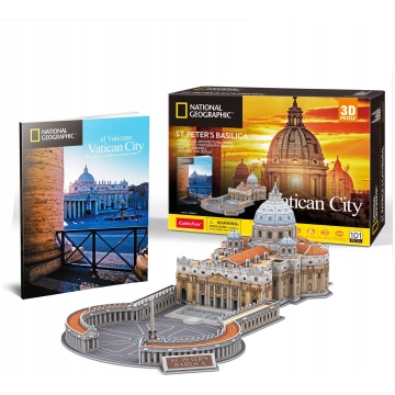 Cubicfun CUBIC FUN PUZZLE 3D NATIONAL GEOGRAPHIC B