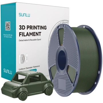 Sunlu PETG Filament (Olive)