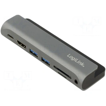 Hub USB | HDMI 2.0,USB 3.0,USB 3.2 Gen 1 | grey | 