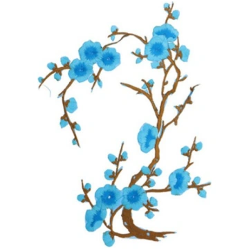 Līmējama aplikācija Sakuras zariņš, krāsa 257 Rain