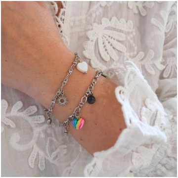 Customizable charm bracelet - model 2 / 0