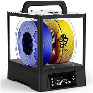 EIBOS Polyphemus 3D filamentu žāvētājs ar ventilat