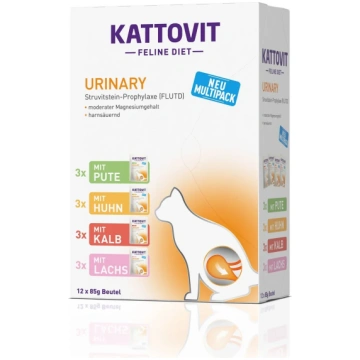 Kattovit Urinary Multipack Bustine Dietetiche per 