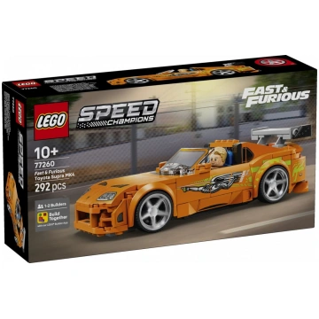 Speed champions spilventiņi 77260 fast and furious